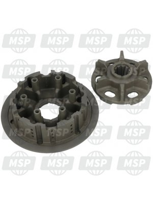 OEM вътрешна и притискателна касета KTM/HSQ 250/300/350/450/500/501 2012-2026